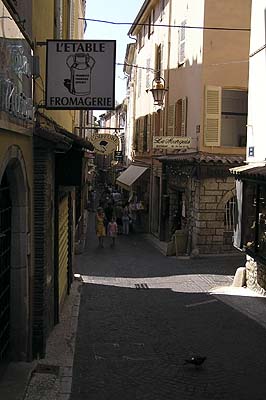 Picture Gallery of Antibes Provence France