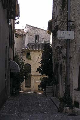 Picture Gallery of St Paul de Vence Provence France