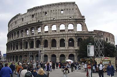Picture Gallery of Rome Italy