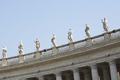 Picture Gallery of Vatican City Rome Italy