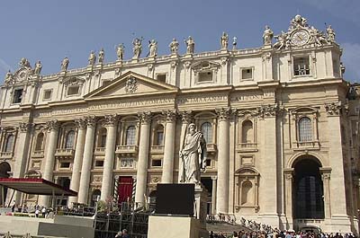Picture Gallery of Vatican City Rome Italy
